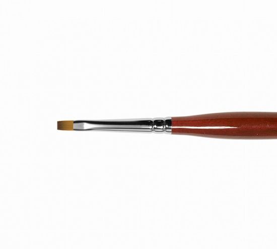 Кисть Рублёв DS23R №2 плоская для росписи