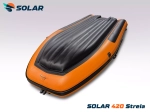 Лодка надувная моторная solar-420 strela jet tunnel