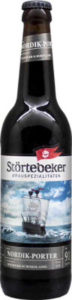 Пиво Штёртебекер Нордик Портер / Stortebeker Nordik Porter 0.5 - стекло