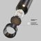Трековый светильник Maytoni Technical EXILITY X Focus Led TR243-5W4K-B