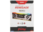 Оперативная память Kingston Fury Renegade KF588CU42RSAK2-48, DDR5 2х 48ГБ 8800 МГц, DIMM, RTL