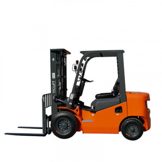 Дизельный погрузчик CPCD25-WS1K2 с японским двигателем, свободным подъемом и боковым смещением вил