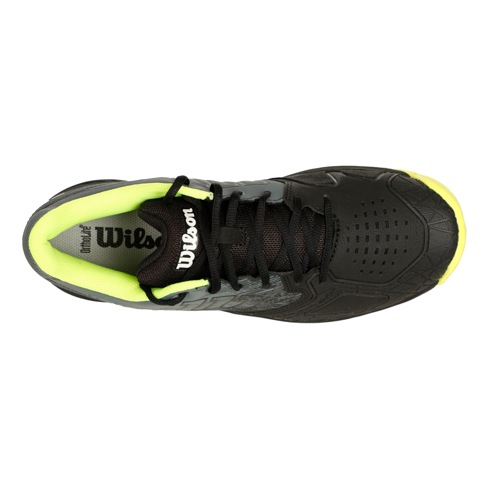 Мужские теннисные кроссовки Wilson Kaos Comp 2.0 Clay Court Shoe Men - Black