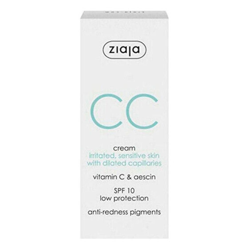 BB, CC и DD кремы CC Cream Ziaja Cc Cream Spf 10 50 ml