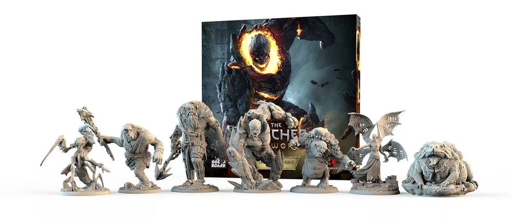 The Witcher: Old World: Legendary Hunt на английском языке