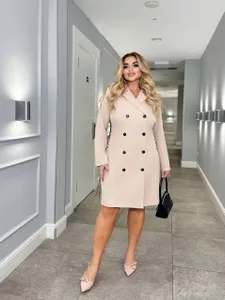 Платье-пиджак УК-7288/1-1 Fabrika