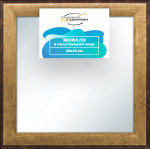 Зеркало настенное в раме 20x20