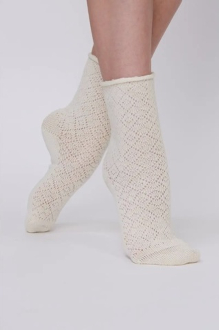 Носки женские Н264-02 экрю