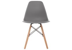 Пластиковый стул Eames PC-015 серый