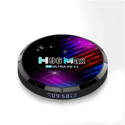 Приставка H96max X4, 4ГБ+32ГБ, 8K, Android TV
