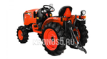 Трактор Kubota | Кубота A211N-OP 9+3 (Kubota India) STD agri 7.00-12 / 8.3-20 (с ПСМ)