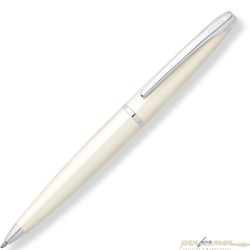 Шариковая ручка Cross ATX Pearlescent White (882-38)