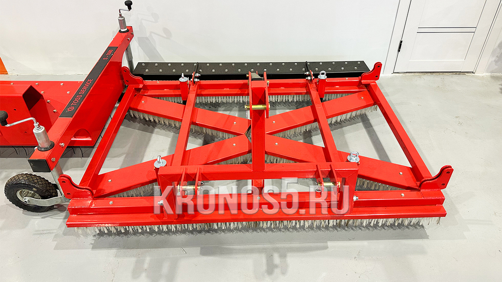 Щетка для газона профессиональная TOSS AS - 3600