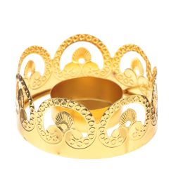 GAEM Подсвечник, L8 W8 H3,5 см