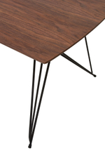 Стол М-City DISAUR Alice 160 См Орех, Шпон M-City