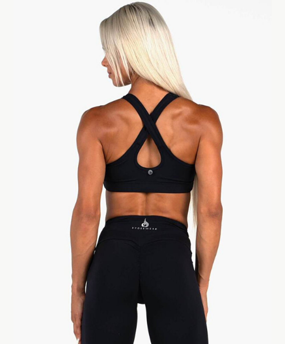 Топ RYDERWEAR Neonude Bra Black
