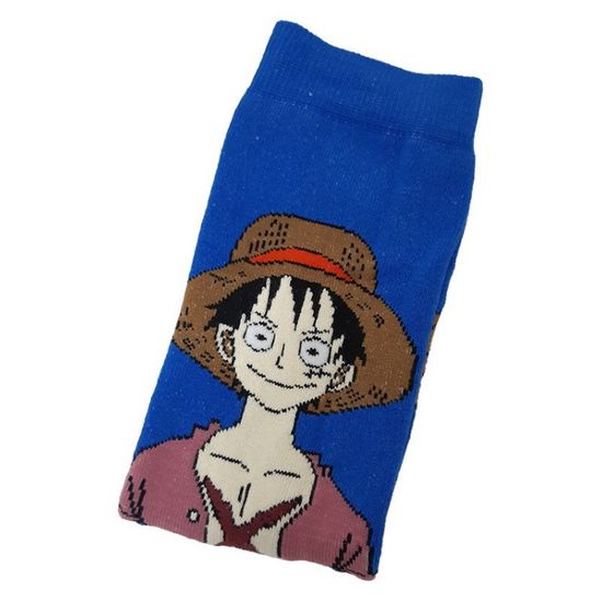 Носки One Piece. Большой куш "Монки Д.Луффи", р-р 36-42