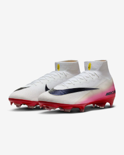 Бутсы Nike Zoom Mercurial Superfly 10 Elite FG - белый