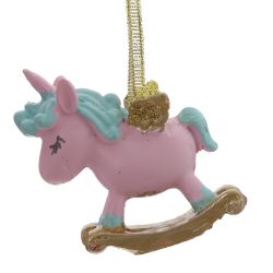 GAEM Фигурка декоративная подвесная "Лошадка", L6 W2 H5 см, 3в.