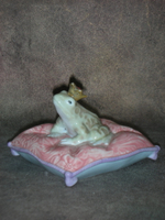 Статуэтка. Фарфор. Лягушка Зачарованный принц. Lladro. Испания