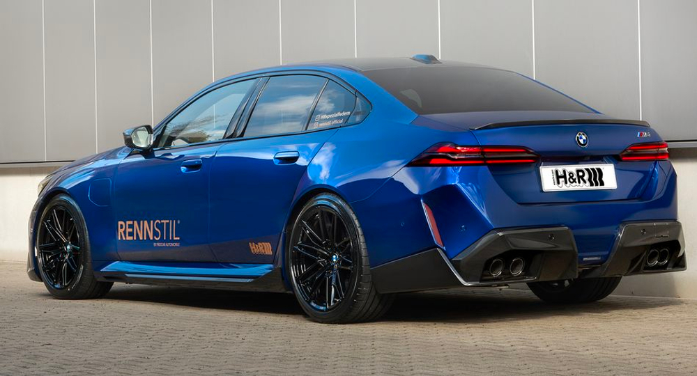 H&R Пружины с занижением BMW M5 G90 28524-1