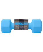 Гантель неопреновая DB-201 2,5 кг, синий пастель