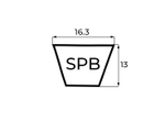 Ремень-SPB1720