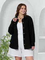 Рубашка Вуаль-6 Виотекс ЧЁРНЫЙ