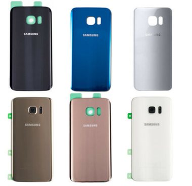 Back Battery Cover Samsung Galaxy S7 / G930F MOQ:20 Blue