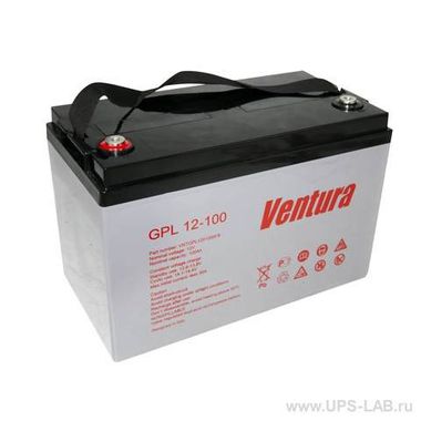 Аккумуляторы Ventura GPL 12-100 - фото 1