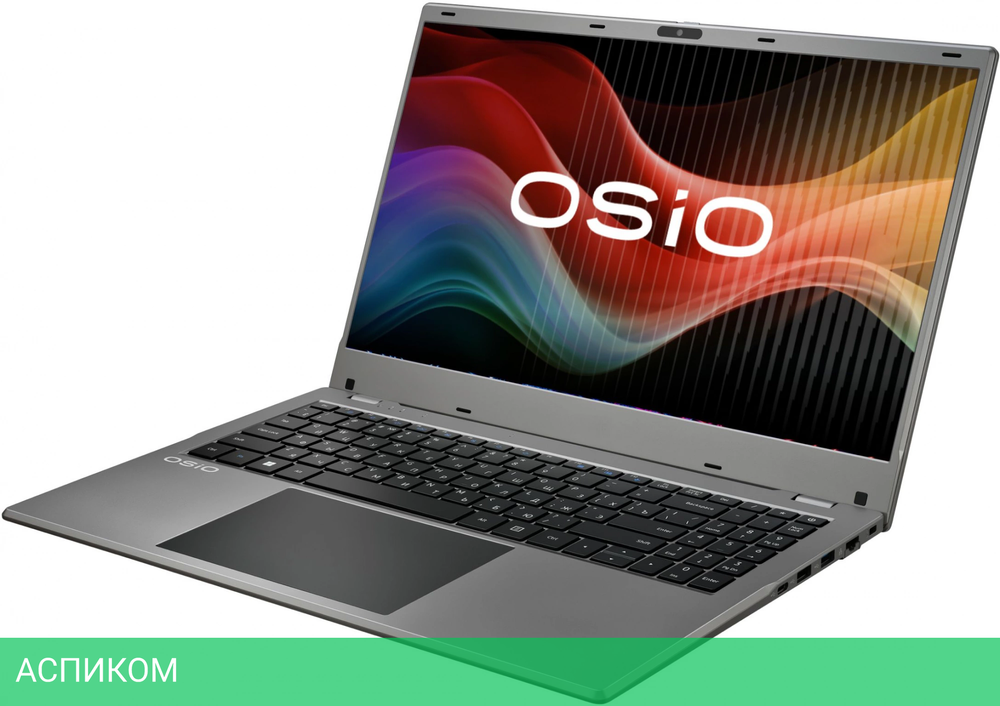 Ноутбук Osio FocusLine B150i-006s Silver