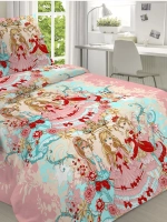 Комплект полутороспальный с одной наволочкой 70х70 см