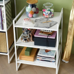 Открытый шкаф - JONAXEL IKEA/ЙОНАКСЕЛЬ ИКЕА, 51х160х162 см, белый