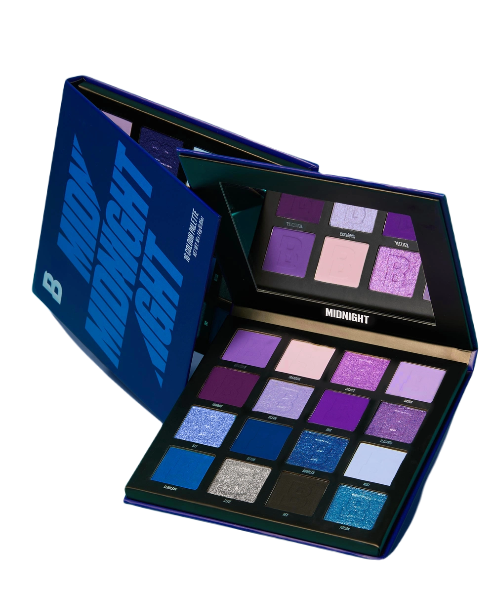 Beauty Bay Midnight 16 Colour Palette