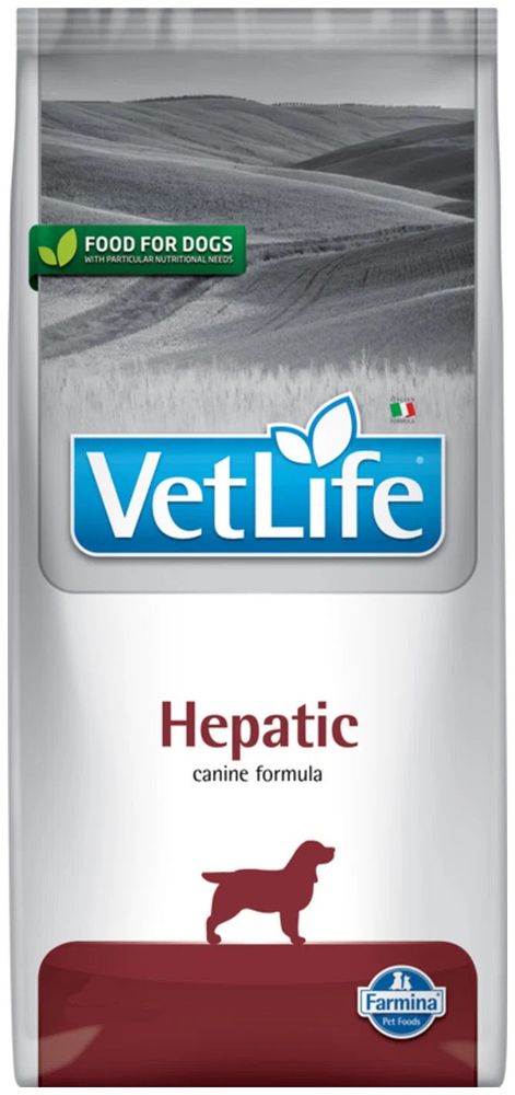 Farmina Hepatic (гепатик) для собак (печеночная недостаточность) - 12 кг СРОК 20.06.26