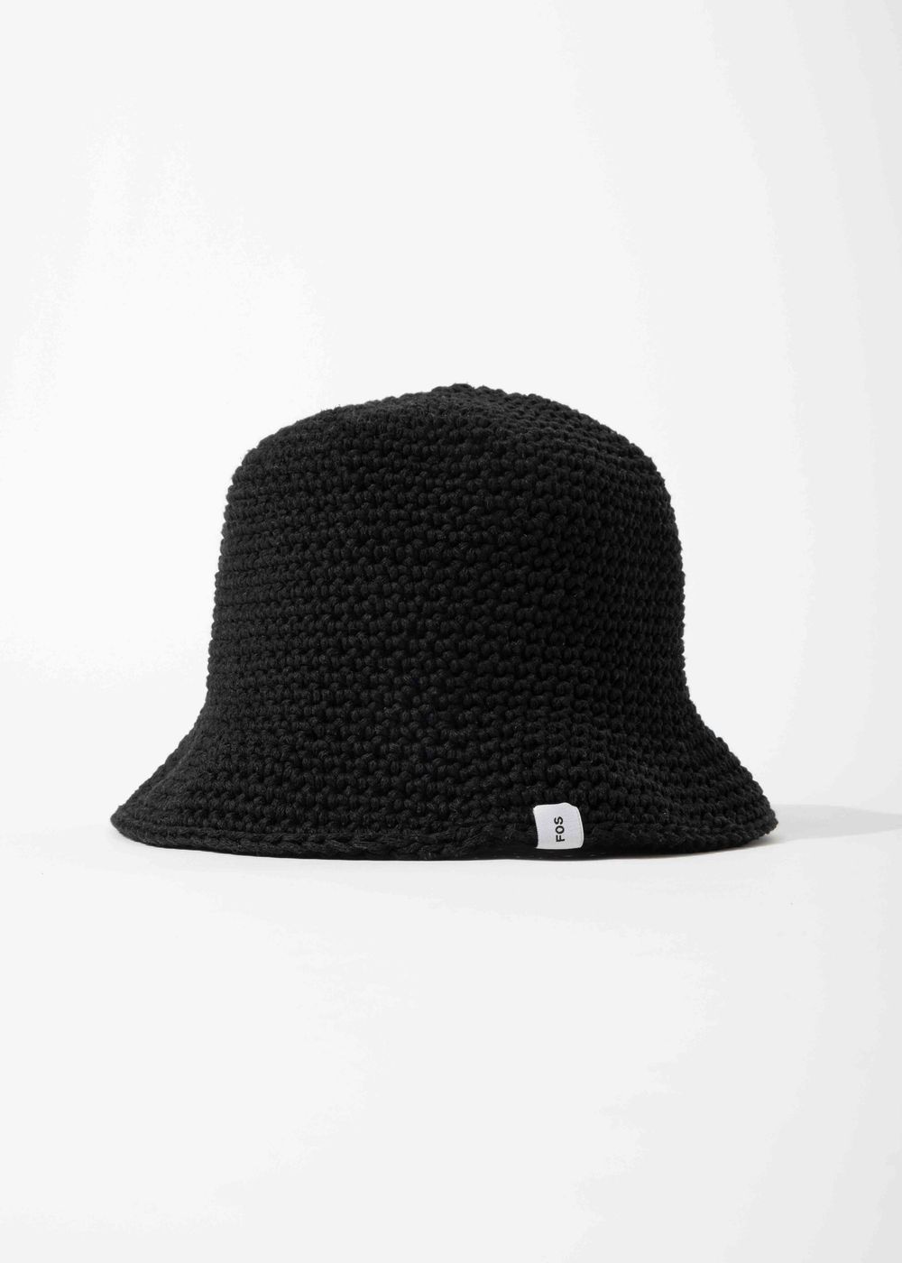 Панама FOS Handmade Черная