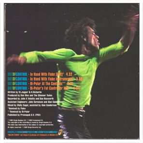 The Rolling Stones / Out Of Control (CD Single)