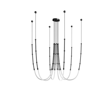 Pendant design lamp    (Black)Jabing