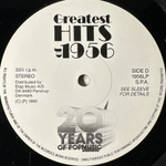 Сборник Greatest Hits Of 1956 2LP (Дания 1990г.)