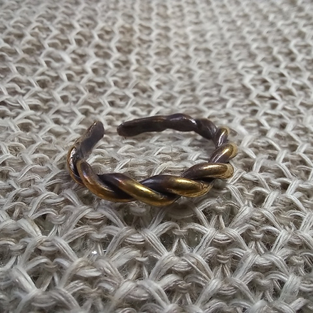 Кольцо. Витое. Славяне 8-11 в.