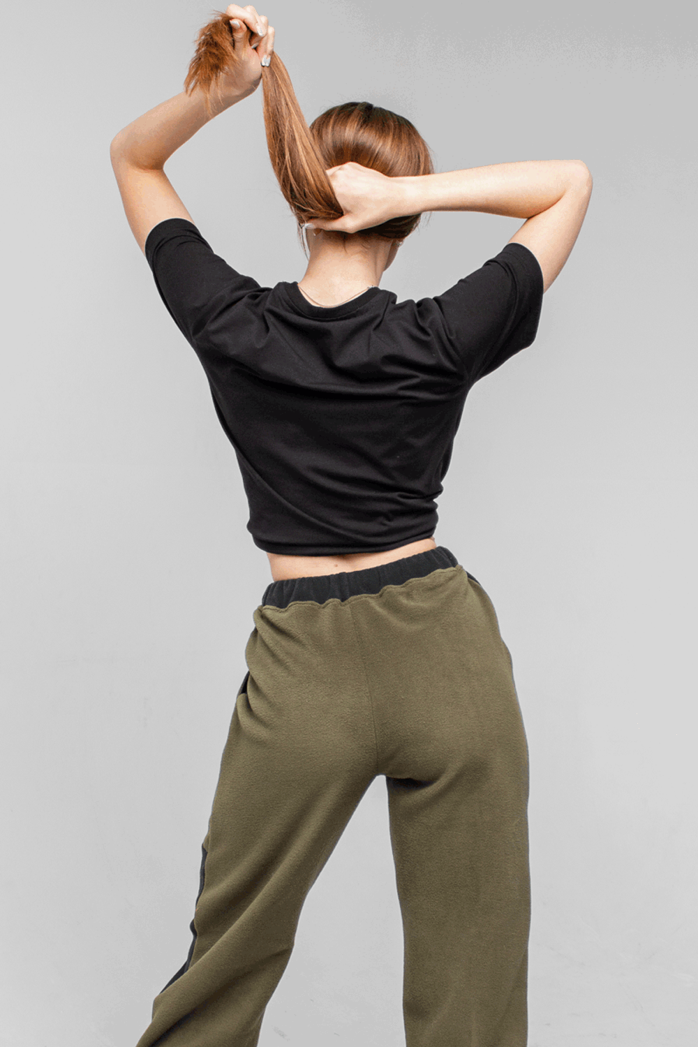 Флисовый костюм женский комби