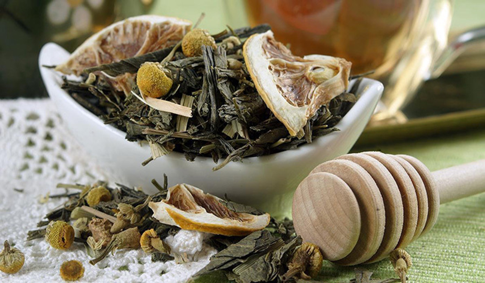 Зеленый чай Купаж Здоровье РЧК 500г