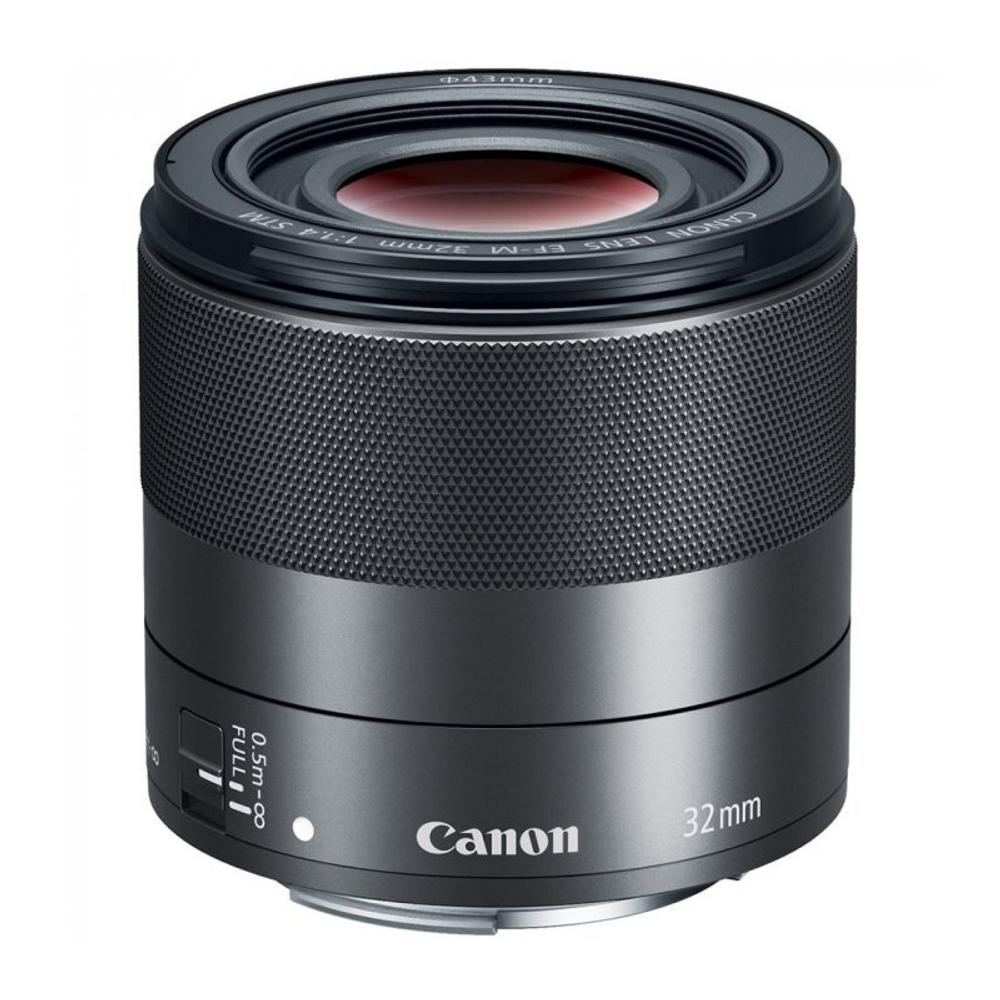 Объектив Canon EF-M 32mm f/1.4 STM