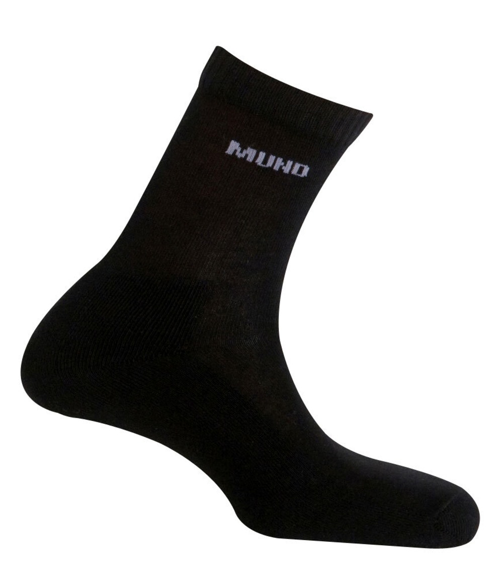 носки MUND, 808 Athletics, цвет чёрный, размер L (42-45)