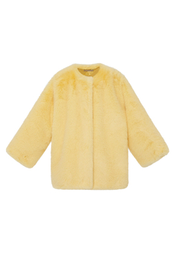 Шуба Old Money Lemon