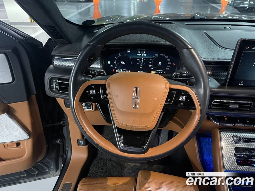 Lincoln Aviator 2 Generation 3.0 Black Label AWD (11.2021)