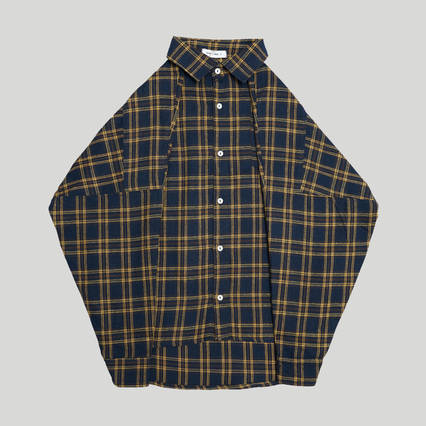 Cowboy Shirt Dark-Blue