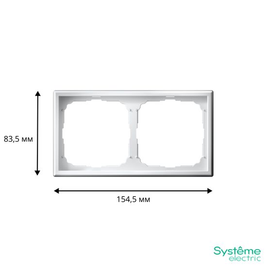 Рамка 2-м ArtGallery универс. лотос SE GAL001302