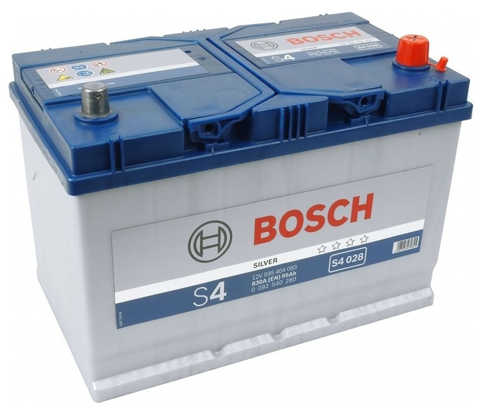 BOSCH S4 Asia 6CT- 95 аккумулятор