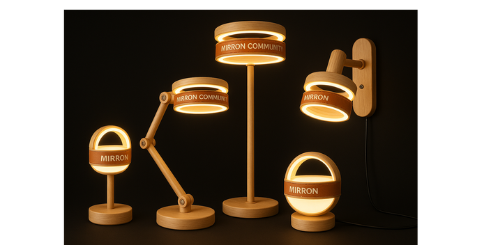 Ночники и торшеры MirronCommunity